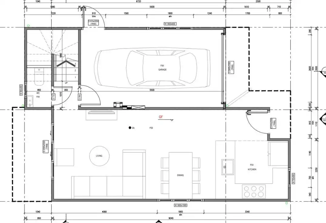 162m² Section with BC for 123m2 Standalone 4 beds 2.5 baths Home with garage, Services Completed, 220/132-140 Fred Taylor Drive, Westgate, Auckland