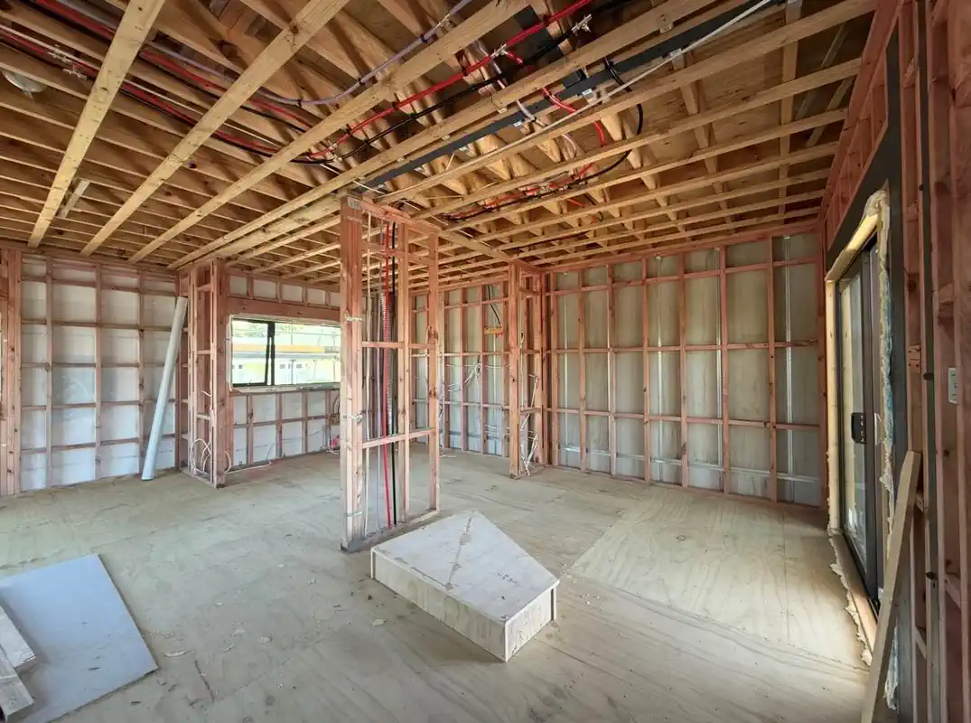 Under construction, brandnew 4 beds 3 baths home with garage and 2 ensuites, 1 ensuite ground floor, moments from schools, shopping centre, train station, Lot A, 5 Arawa Street, New Lynn, Auckland