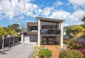 Owners have moved on, Macleans College zone, 420m2 luxury 6 bed 5 baths house on 833m2 section, With uninterrupted panoramic sea views stretching across the Hauraki Gulf, 66A Marine Parade, Mellons Bay, Auckland