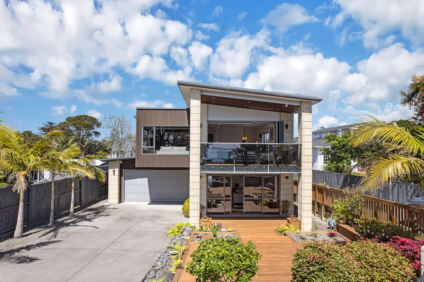 Owners have moved on, Macleans College zone, 420m2 luxury 6 bed 5 baths house on 833m2 section, With uninterrupted panoramic sea views stretching across the Hauraki Gulf, 66A Marine Parade, Mellons Bay, Auckland