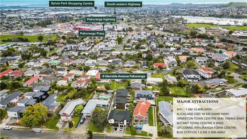 10-Year Building Guarantee, brandnew freehold 4 beds 3 baths home, currently under construction, Lot 1, 9 Glenside Avenue, Pakuranga, Auckland