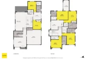 Ormiston school zone, brandnew 6 beds 5.5 baths house on 396m2 section, with 2 kitchens, 2 beds granny, 32 Castlebane Drive, Flat Bush, Auckland