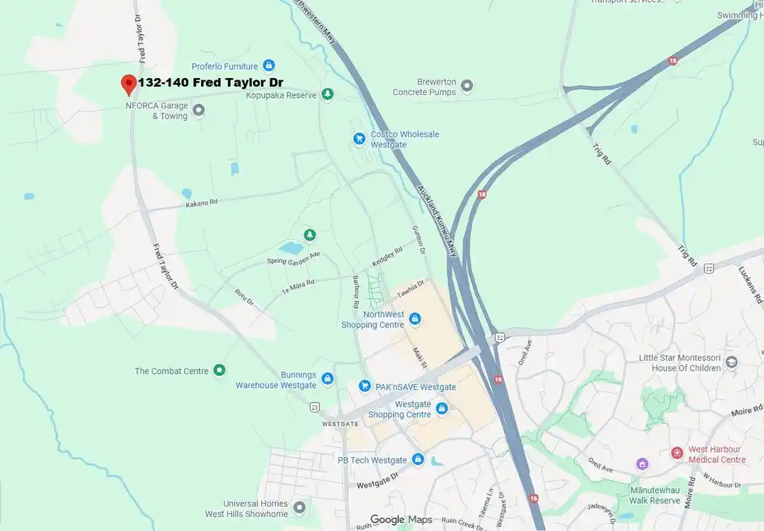 Section with BC, fully serviced & title issued, design for 2 buildings on the section, standalone 3 beds house and a downstairs garage plus a separate loft room with ensuite bathroom, 197/132-140 Fred Taylor Drive, Westgate, Auckland