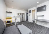 37m2 leasehold 1 bed 1 bath apartment, Minutes to Auckland University, 1308/138 Anzac Avenue, Auckland Central, Auckland