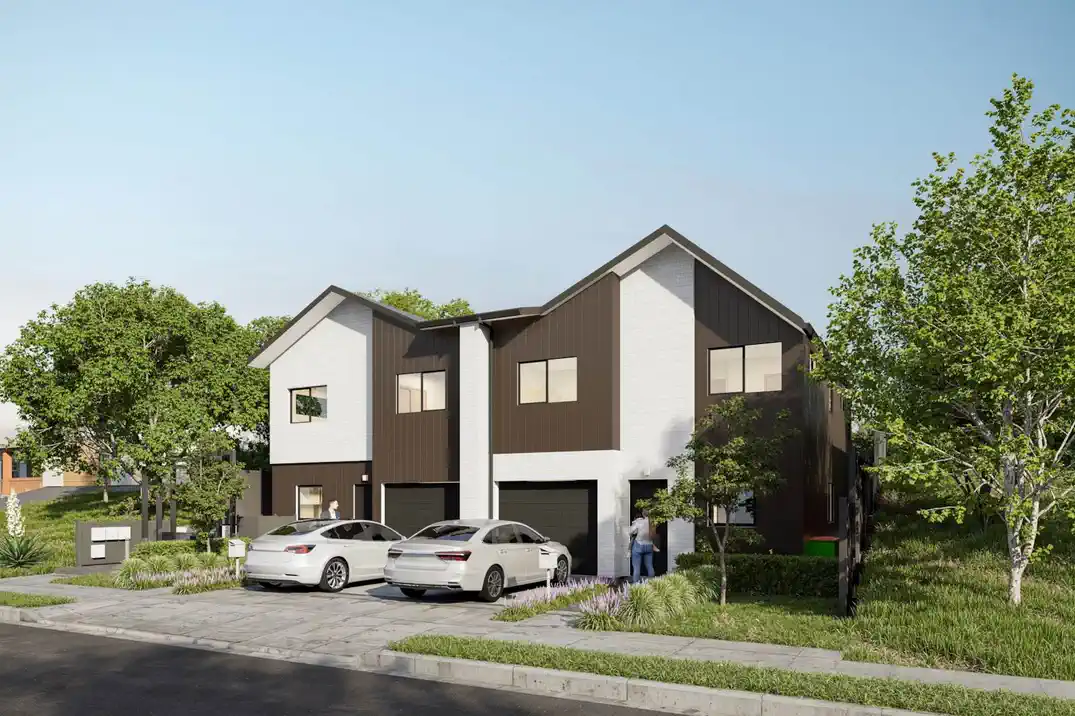 10-Year Building Guarantee, brandnew freehold 4 beds 3 baths home, currently under construction, Lot 1, 9 Glenside Avenue, Pakuranga, Auckland