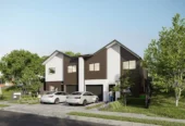 10-Year Building Guarantee, brandnew freehold 2 beds 1.5 baths home, currently under construction, Lot 3, 9 Glenside Avenue, Pakuranga, Auckland
