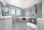 Owners have moved on, Macleans College zone, 420m2 luxury 6 bed 5 baths house on 833m2 section, With uninterrupted panoramic sea views stretching across the Hauraki Gulf, 66A Marine Parade, Mellons Bay, Auckland