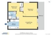 Albany school zone, 2 beds 1 bath apartment with 2 car parks, minutes to Albany Mall, 2/437B Albany Highway, Albany, Auckland