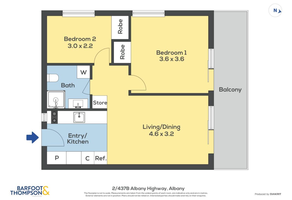 Albany school zone, 2 beds 1 bath apartment with 2 car parks, minutes to Albany Mall, 2/437B Albany Highway, Albany, Auckland