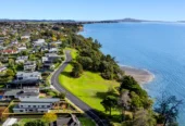 Owners have moved on, Macleans College zone, 420m2 luxury 6 bed 5 baths house on 833m2 section, With uninterrupted panoramic sea views stretching across the Hauraki Gulf, 66A Marine Parade, Mellons Bay, Auckland