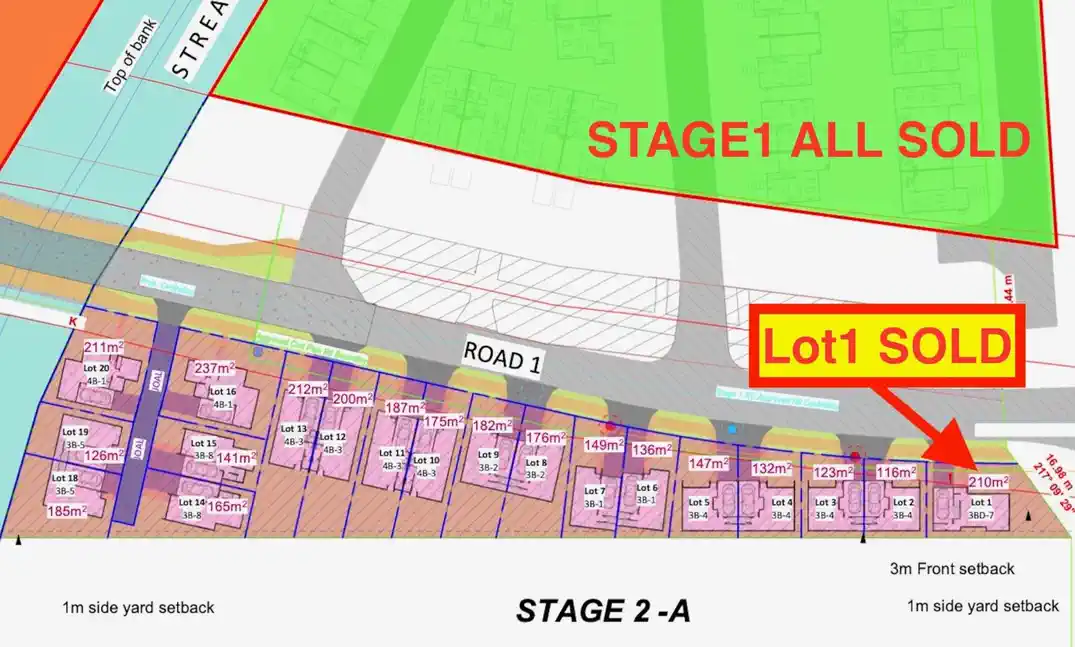 175m² section with BC, Lot 10 Gemstone Park Road, Papakura, Auckland
