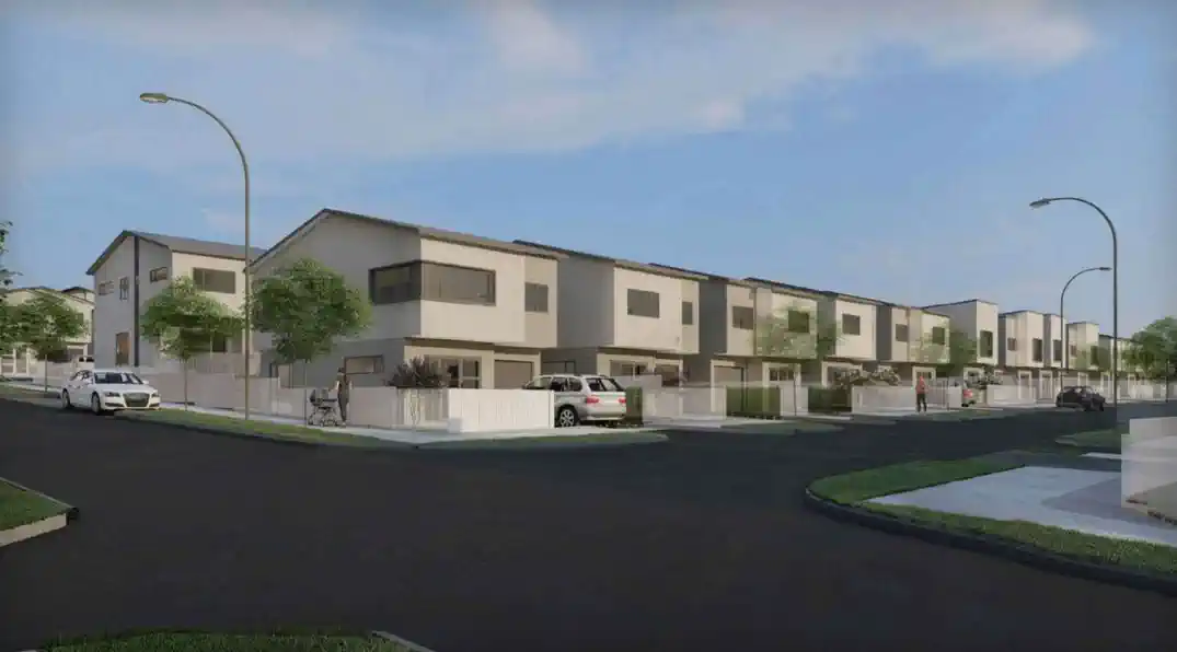 162m2 Section with BC for 129m2 Standalone 4 beds 2.5 baths Home with garage, Services Completed, 232/132-140 Fred Taylor Drive, Westgate, Auckland