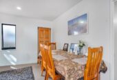 120m2 3 beds 1 bath house with garage, currently rented for $640 per week, close to schools, town centre, 16A Wilson Place, Papakura, Auckland