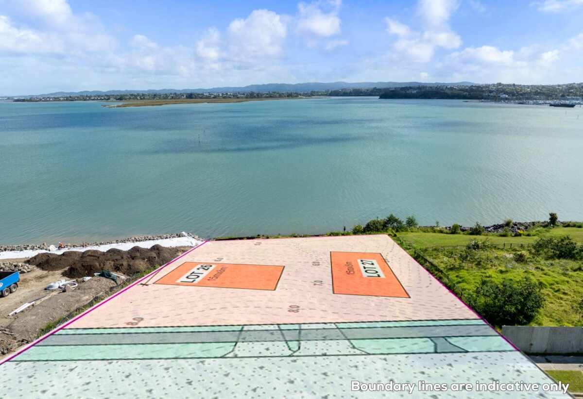 121.2m² section, Lot 11 /12 Scott Road, Hobsonville, Auckland