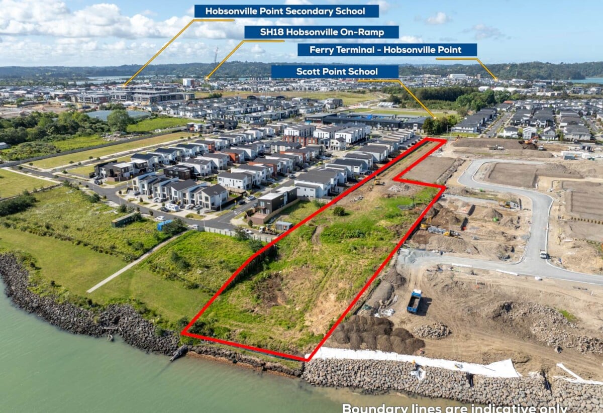 581.6m² section for 6 townhouses, Lots12-17/12 Scott Road, Hobsonville, Auckland