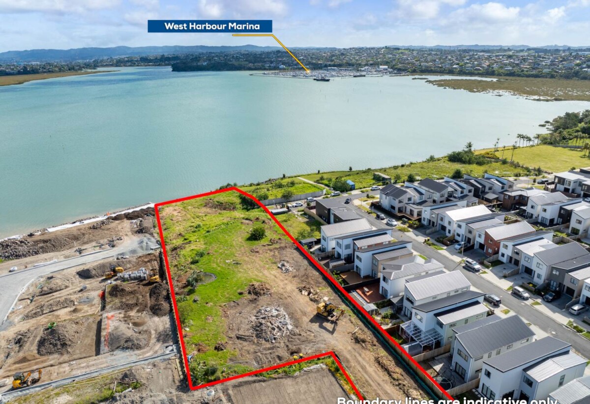581.6m² section for 6 townhouses, Lots12-17/12 Scott Road, Hobsonville, Auckland