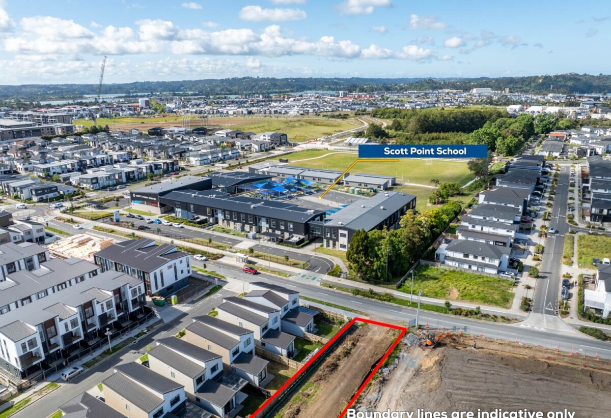 135.40m² section, Lot2/12 Scott Road, Hobsonville, Auckland