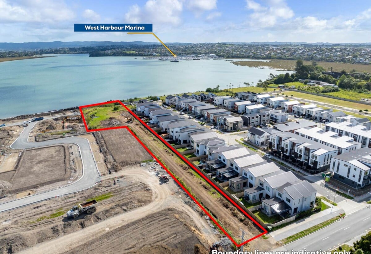 581.6m² section for 6 townhouses, Lots12-17/12 Scott Road, Hobsonville, Auckland