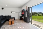 Future Urban Zone in a high-growth area, built with plaster over concrete, 385m² 5 beds house on 1.4200ha land, close to schools, shopping centre, motorway access, currently rented, 59 Russell Road, Wainui, Orewa, Auckland