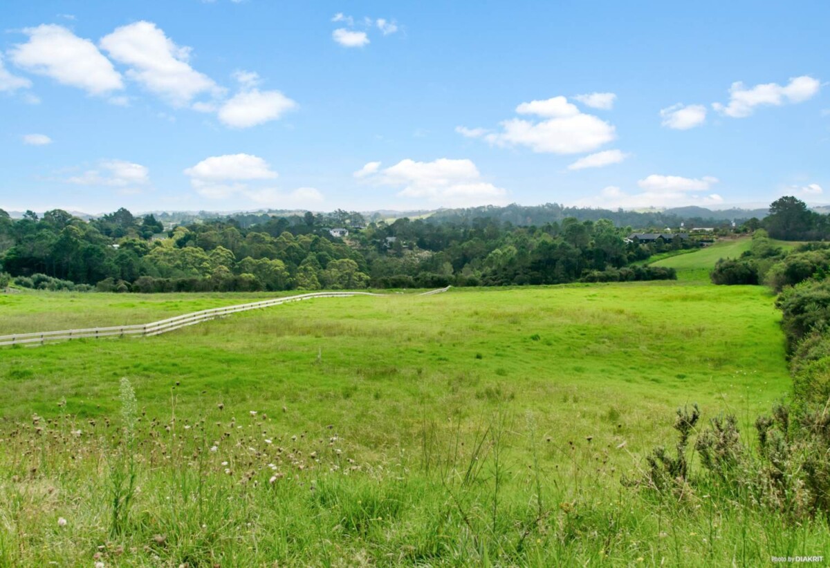 Long Bay School zone, 2.0186ha lifestyle section, 313 Okura River Road, Okura, Auckland