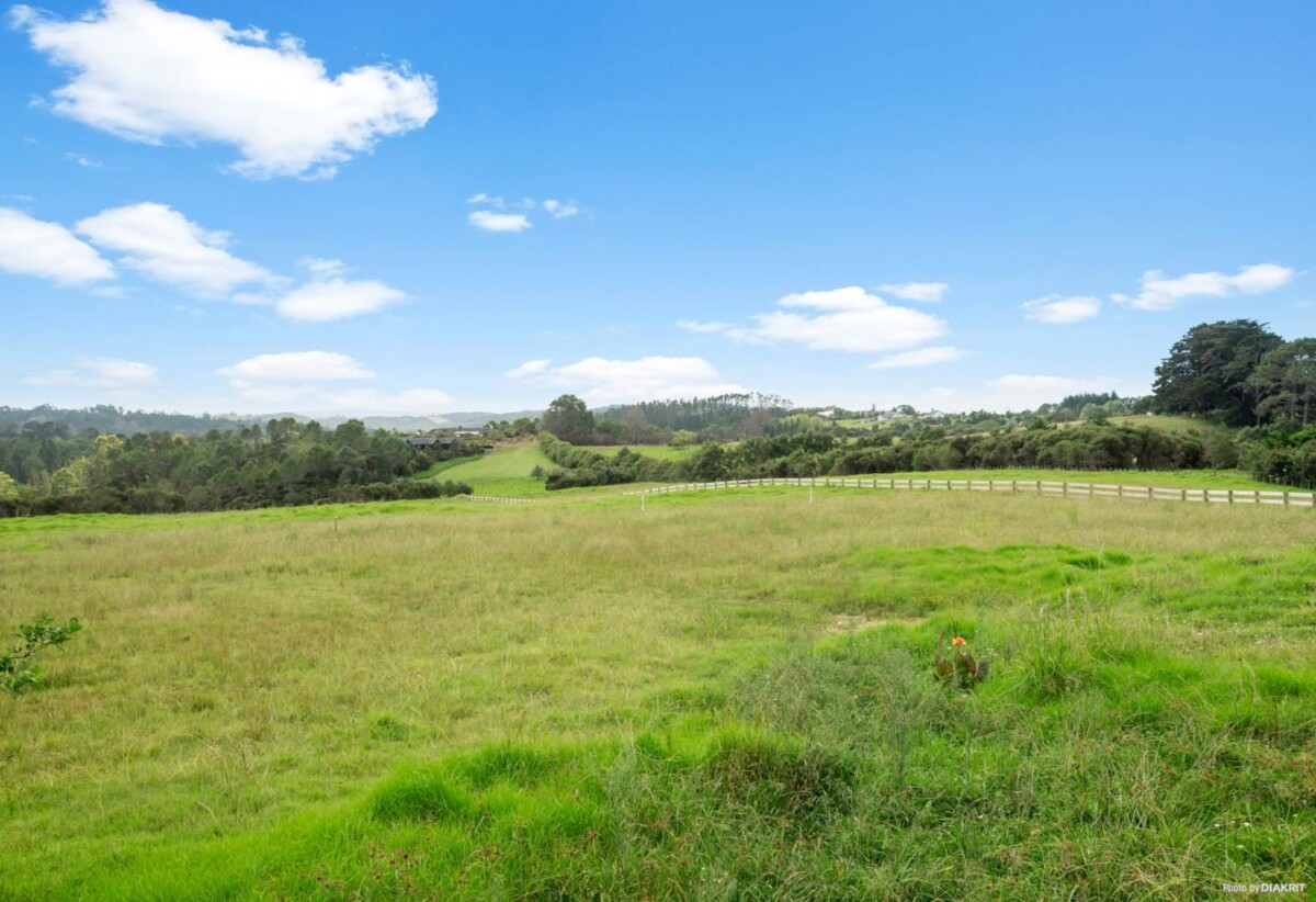 Long Bay School zone, 2.0186ha lifestyle section, 313 Okura River Road, Okura, Auckland