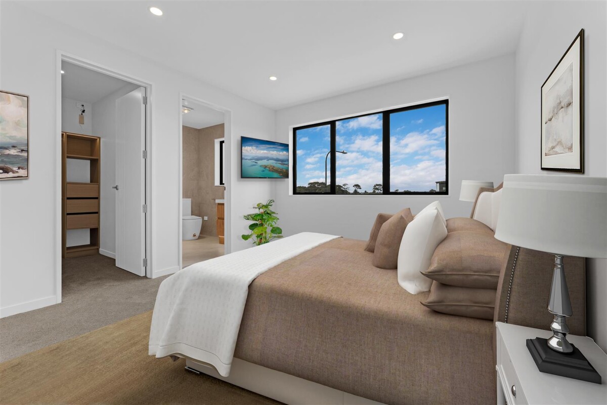 Brandnew 6 beds house with 2 beds granny flat on 800m2 section, Central air-conditioning, EV charging, walks to Pine Harbour, Beachlands hub, Golf Resort, 6 Hutukawa Drive, Beachlands, Auckland