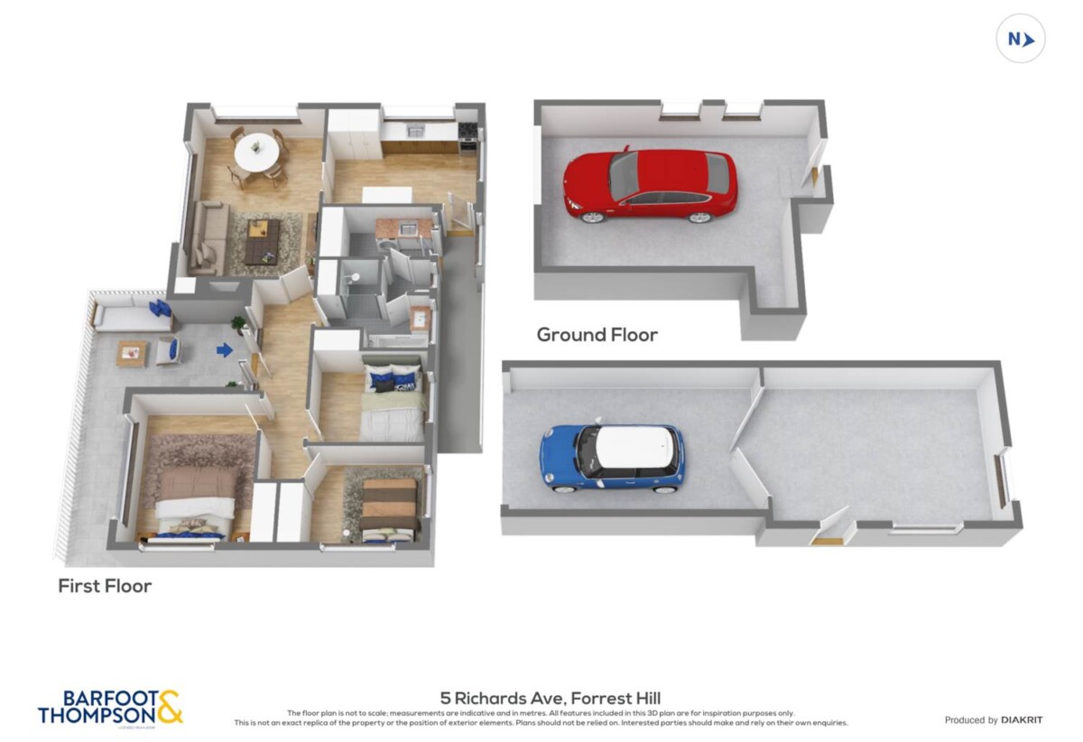 Double Westlake school zone, Brick 3 beds house on 1298m2 section, with RC, EPA for 3 new houses, minutes from Milford Mall, shops, beach, schools, live or develop, 5 Richards Avenue, Forrest Hill, Auckland