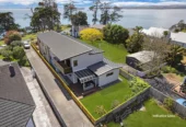 Owners have moved on, Macleans College zone, 420m2 luxury 6 bed 5 baths house on 833m2 section, With uninterrupted panoramic sea views stretching across the Hauraki Gulf, 66A Marine Parade, Mellons Bay, Auckland
