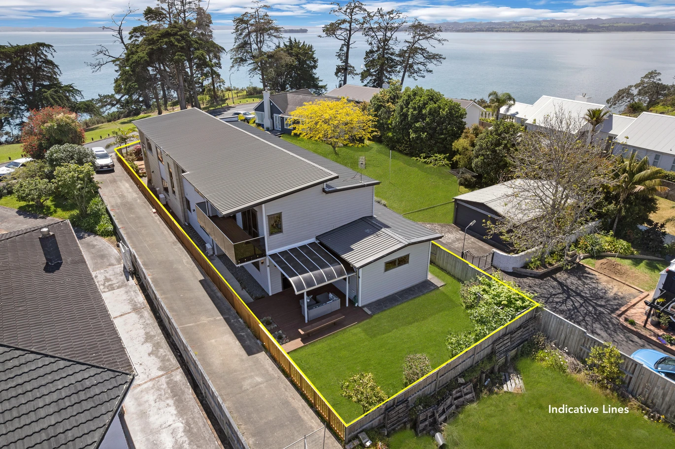 Owners have moved on, Macleans College zone, 420m2 luxury 6 bed 5 baths house on 833m2 section, With uninterrupted panoramic sea views stretching across the Hauraki Gulf, 66A Marine Parade, Mellons Bay, Auckland