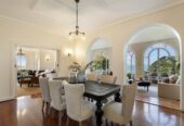 Macleans school zone, sea views, holding enjoys direct water access and riparian rights, luxury double-brick and concrete tile 7 beds + 2 offices on 11831m² land, 4 beds main house, Two separate dwellings offer further living flexibility:, 215 Bleakhouse Road, Mellons Bay, Auckland