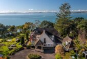 Macleans school zone, sea views, holding enjoys direct water access and riparian rights, luxury double-brick and concrete tile 7 beds + 2 offices on 11831m² land, 4 beds main house, Two separate dwellings offer further living flexibility:, 215 Bleakhouse Road, Mellons Bay, Auckland