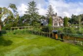 Macleans school zone, sea views, holding enjoys direct water access and riparian rights, luxury double-brick and concrete tile 7 beds + 2 offices on 11831m² land, 4 beds main house, Two separate dwellings offer further living flexibility:, 215 Bleakhouse Road, Mellons Bay, Auckland