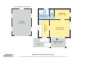 2 beds 1 bath house + 1 bed 1 bath home on 864m² section, walks to schools, Beach, shops, leisure facilities. live, do-up or develop, 25 Penton Road, Stanmore Bay, Auckland