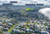 Long Bay school zone, brandnew 4 beds 3.5 baths home with garage on 272m2 section, minutes to cafes, shops, and the beach, schools, 35D Toroa Street, Torbay, Auckland