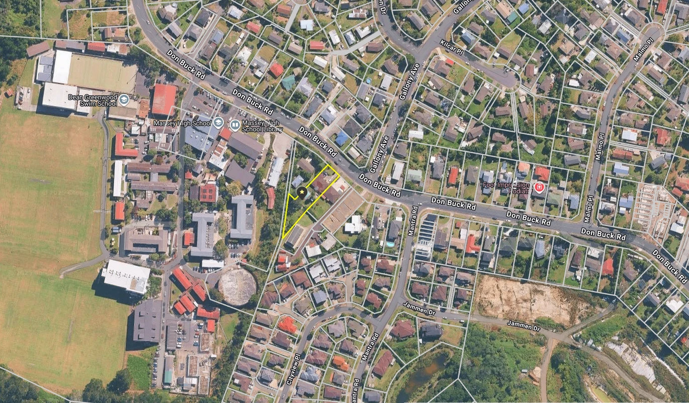 4 beds house on 1,332m² section, Concept Stage for 9 to 10 lots, RC, BC, EPA statuses pending, 266 Don Buck Road, Massey, Auckland