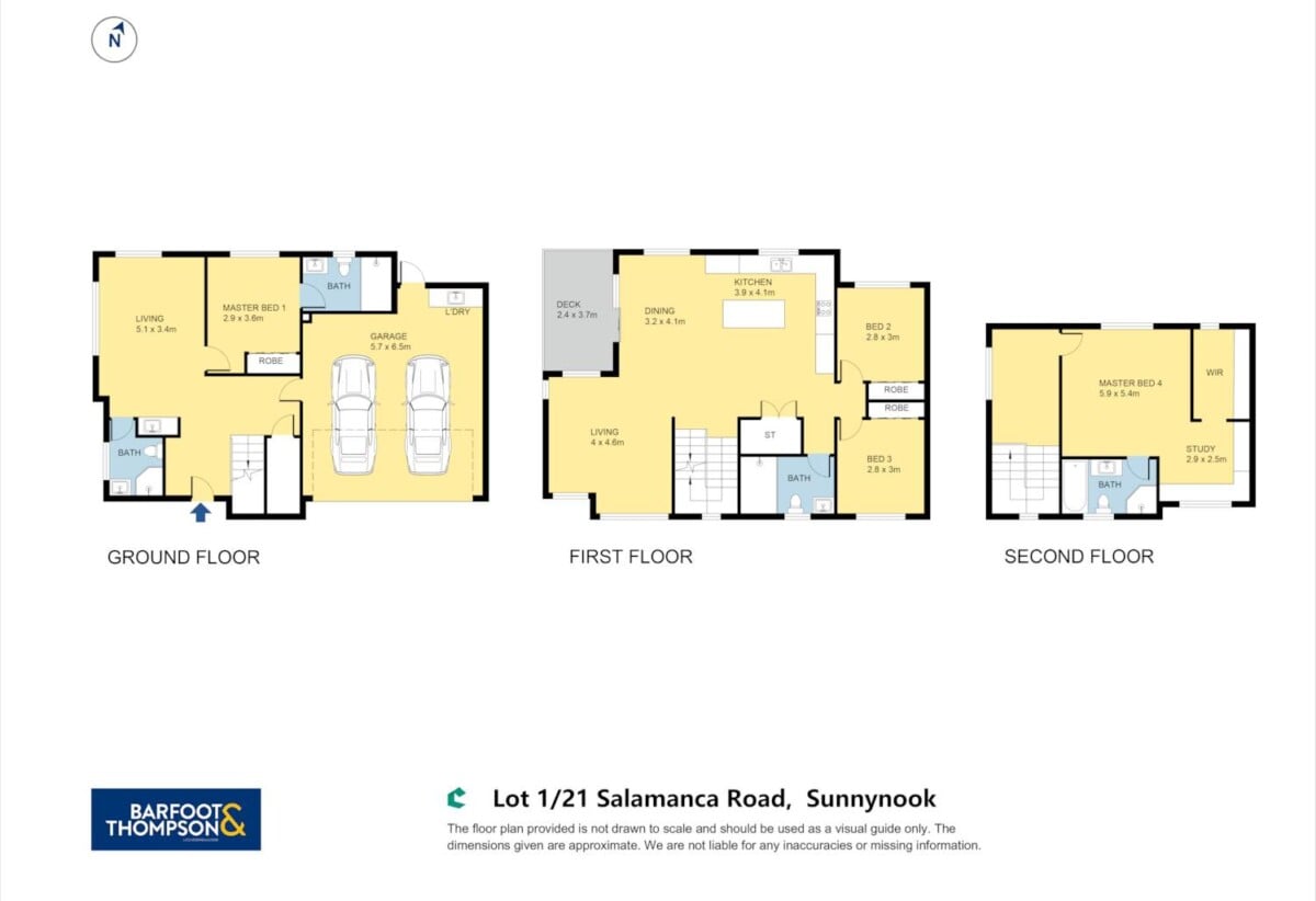 Double Westlake school zone, brandnew freehold standalone 4 beds 4 baths home, close to supermarket, shops, schools and motorway access, Lot 1/21 Salamanca Road, Sunnynook, Auckland