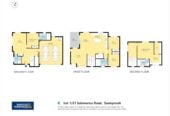 Double Westlake school zone, brandnew freehold 3 beds 3 baths home, close to supermarket, shops, schools and motorway access, Lot 4/21 Salamanca Road, Sunnynook, Auckland