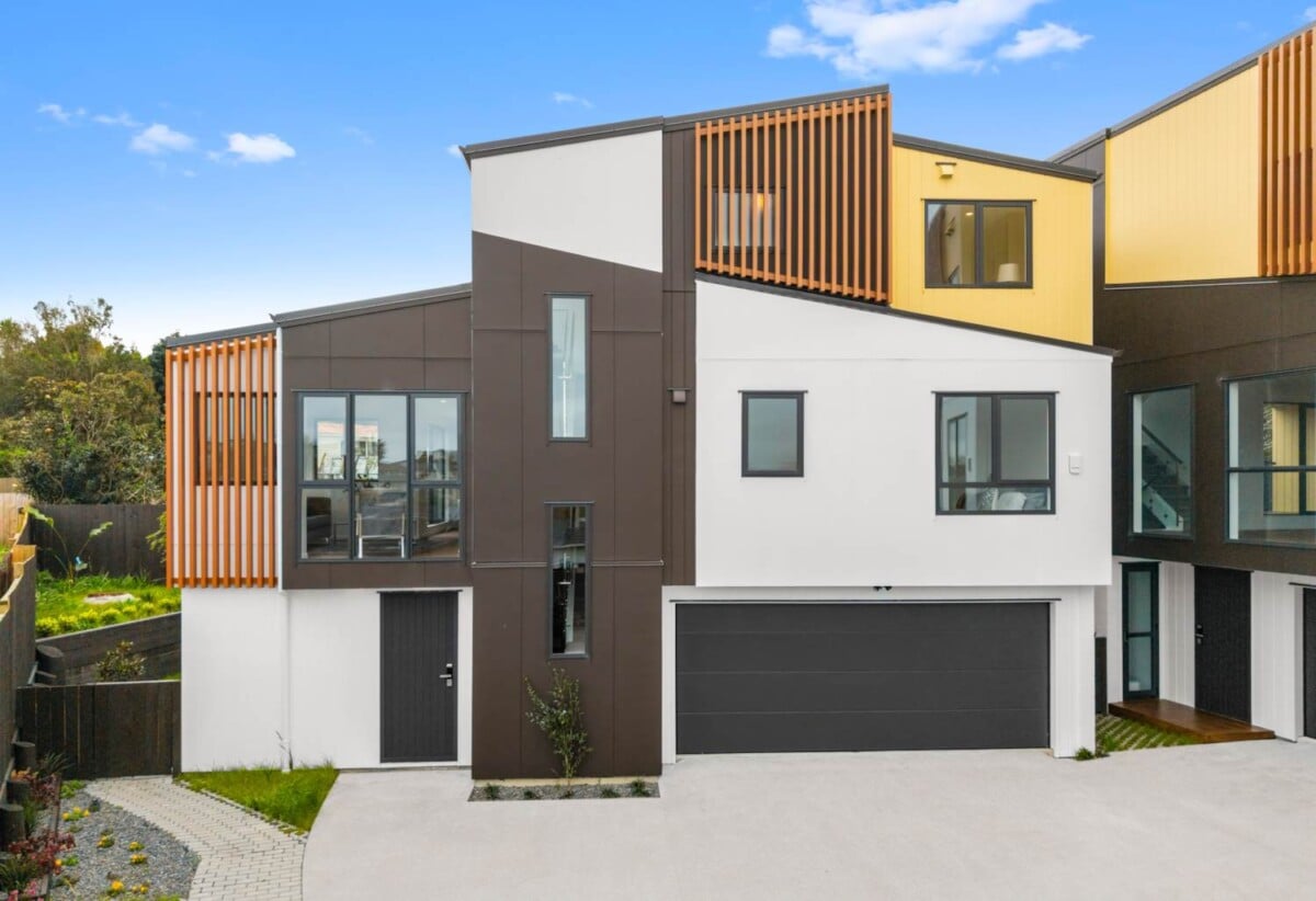 Double Westlake school zone, brandnew freehold standalone 4 beds 4 baths home, close to supermarket, shops, schools and motorway access, Lot 1/21 Salamanca Road, Sunnynook, Auckland