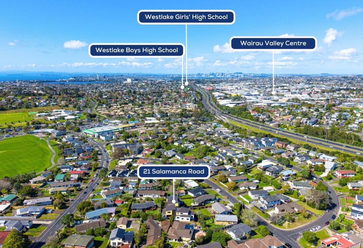 Double Westlake school zone, brandnew freehold standalone 4 beds 4 baths home, close to supermarket, shops, schools and motorway access, Lot 1/21 Salamanca Road, Sunnynook, Auckland