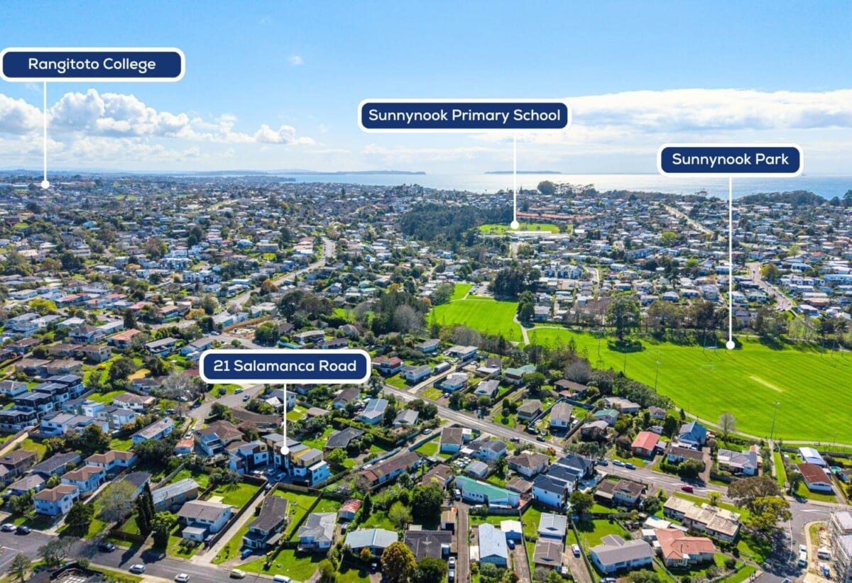 Double Westlake school zone, brandnew freehold standalone 4 beds 4 baths home, close to supermarket, shops, schools and motorway access, Lot 1/21 Salamanca Road, Sunnynook, Auckland