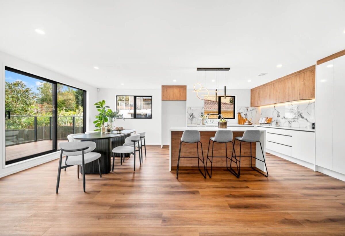 Double Westlake school zone, brandnew freehold standalone 4 beds 4 baths home, close to supermarket, shops, schools and motorway access, Lot 1/21 Salamanca Road, Sunnynook, Auckland