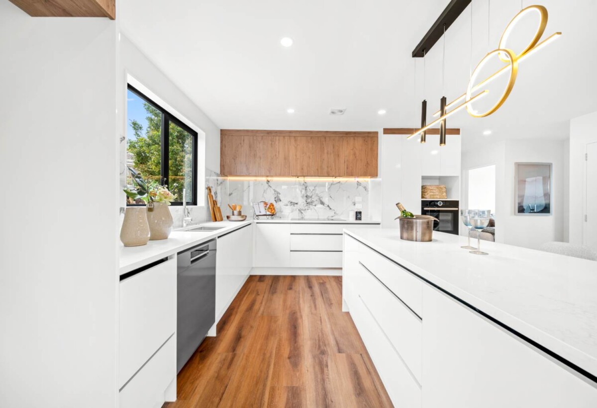 Double Westlake school zone, brandnew freehold 3 beds 3 baths home, close to supermarket, shops, schools and motorway access, Lot 4/21 Salamanca Road, Sunnynook, Auckland