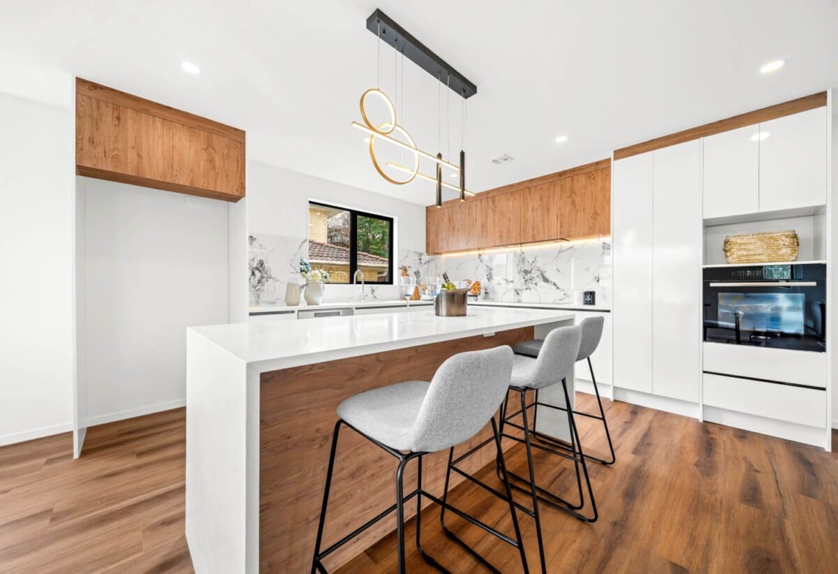 Double Westlake school zone, brandnew freehold standalone 4 beds 4 baths home, close to supermarket, shops, schools and motorway access, Lot 1/21 Salamanca Road, Sunnynook, Auckland