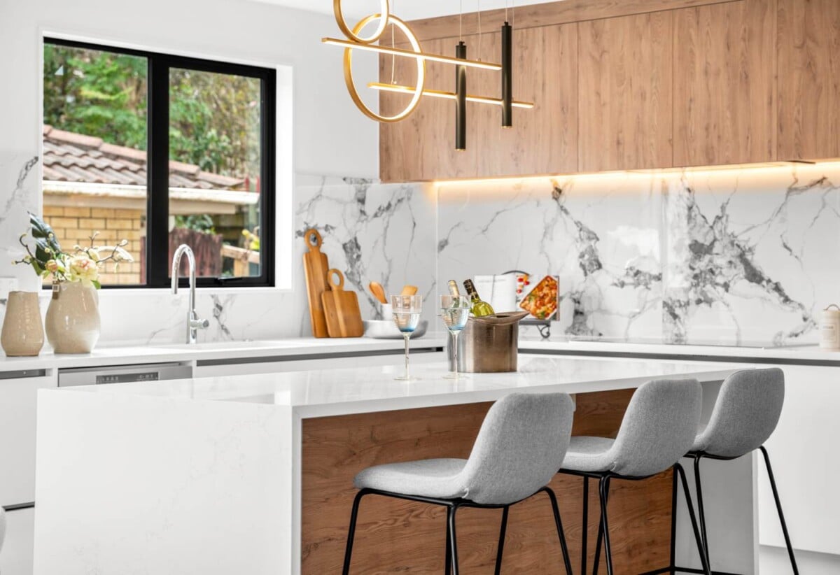 Double Westlake school zone, brandnew freehold 3 beds 3 baths home, close to supermarket, shops, schools and motorway access, Lot 3/21 Salamanca Road, Sunnynook, Auckland