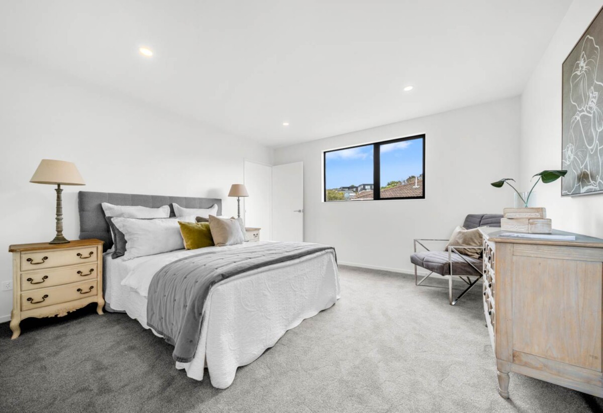 Double Westlake school zone, brandnew freehold 3 beds 3 baths home, close to supermarket, shops, schools and motorway access, Lot 4/21 Salamanca Road, Sunnynook, Auckland