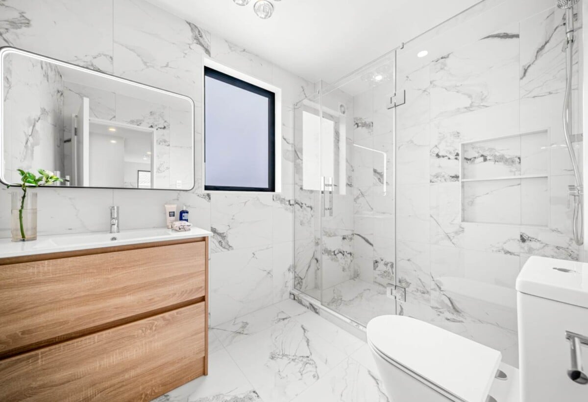 Double Westlake school zone, brandnew freehold 3 beds 3 baths home, close to supermarket, shops, schools and motorway access, Lot 3/21 Salamanca Road, Sunnynook, Auckland