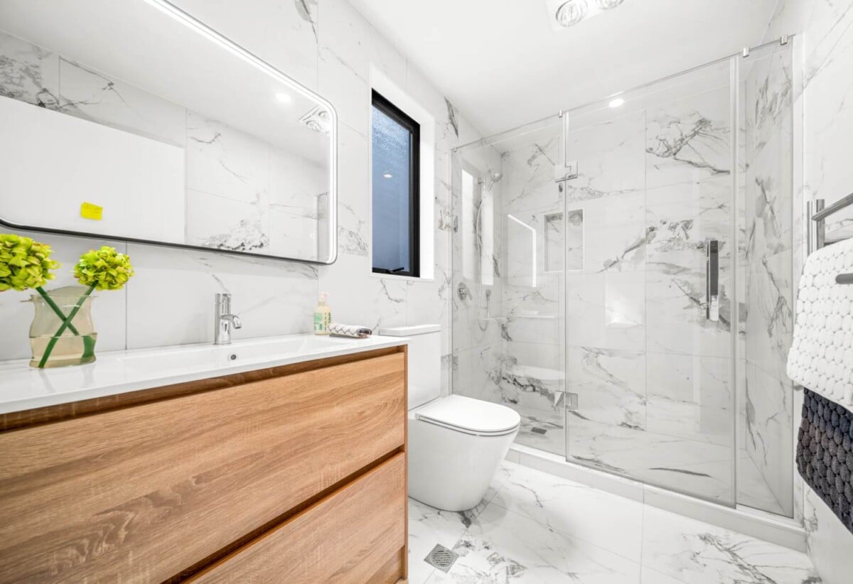 Double Westlake school zone, brandnew freehold standalone 4 beds 4 baths home, close to supermarket, shops, schools and motorway access, Lot 1/21 Salamanca Road, Sunnynook, Auckland