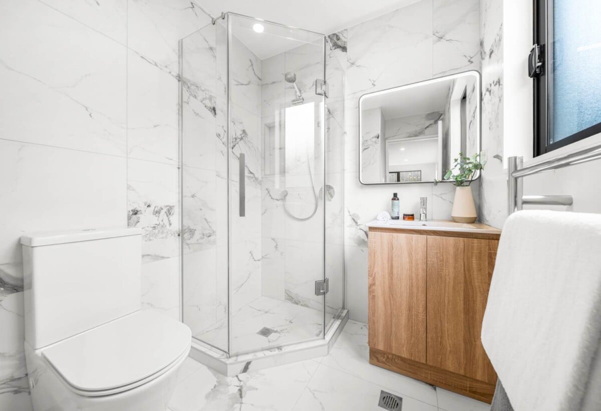 Double Westlake school zone, brandnew freehold 3 beds 3 baths home, close to supermarket, shops, schools and motorway access, Lot 3/21 Salamanca Road, Sunnynook, Auckland