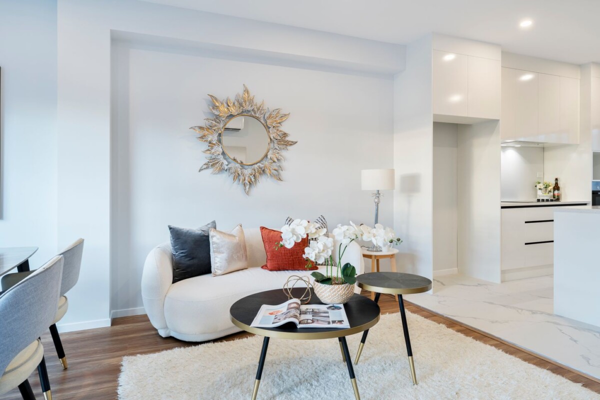 Brandnew 2 beds + study home, 1 rumpus room with ensuite on ground floor, total 4 rooms, 3.5 baths, Minutes to WestCity, Lincoln Road shopping, Pak’n Save, 14F Geordie Street, Henderson, Auckland