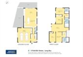 232m2 brandnew 4 beds house on 340m2 section, Sea Views, moments from Long Bay Beach and Long Bay Village. schools, 5 Pakirikiri Street, Long Bay, Auckland